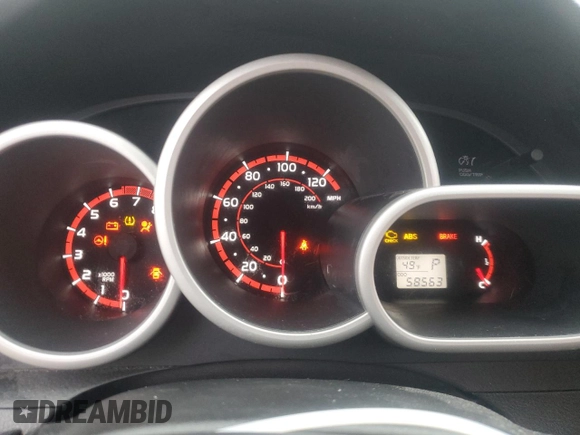 2009 Pontiac Vibe 1SA with VIN 5Y2SP67899Z469650, listed as a Copart auction lot 56767665 with 58,563 mi miles and Clean title. Bid and sale history available at DreamBid. Image 9.