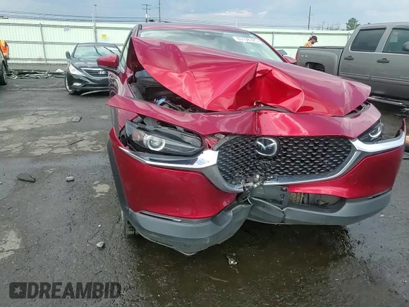 2020 Mazda CX-30 Select with VIN 3MVDMBCL8LM110690, listed as a Copart auction lot 63198125 with 67,180 mi miles and Salvage title. Bid and sale history available at DreamBid. Image 13.