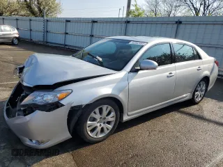 2011 Toyota Avalon with VIN 4T1BK3DB5BU389449, listed as a Copart auction lot 52382465 with 60,656 mi miles and Salvage Title. Bid and sale history available at DreamBid. Image 1.