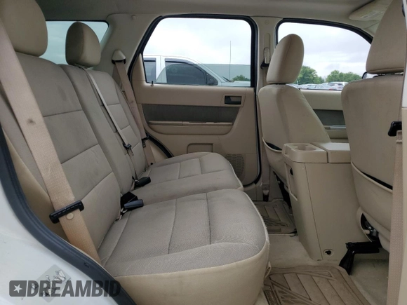 2011 Ford Escape XLT с VIN 1FMCU9DG5BKA60274, выставлен на аукционе Copart как лот 64387035 с пробегом 196 452 миль миль и Чистый • Clean title. История ставок и продаж доступна на DreamBid. Изображение 11.