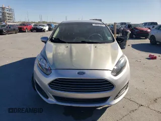 2018 Ford Fiesta SE with VIN 3FADP4BJ0JM108455, listed as a Copart auction lot 49697875 with 77,238 mi miles and Salvage Title. Bid and sale history available at carsss.com. Image 5.