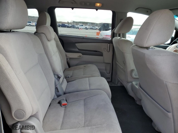 2011 Honda Odyssey EX with VIN 5FNRL5H47BB003825, listed as a Copart auction lot 47842135 with 195,161 mi miles and Salvage Title. Bid and sale history available at carsss.com. Image 11.