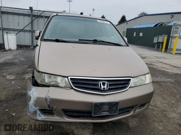 2003 Honda Odyssey EX-L z VIN 5FNRL18053B103431, wystawiony jako Copart lot #52580715 z przebiegiem Nie podano mil oraz Szkoda całkowita • Salvage title. Historia ofert i sprzedaży dostępna na DreamBid. Obrazek 5.