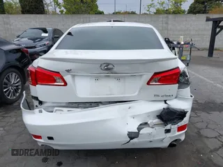 2012 Lexus IS 250 with VIN JTHBF5C26C5170533, listed as a IAAI auction lot 42020810 with 161,611 mi miles and . Bid and sale history available at DreamBid. Image 16.
