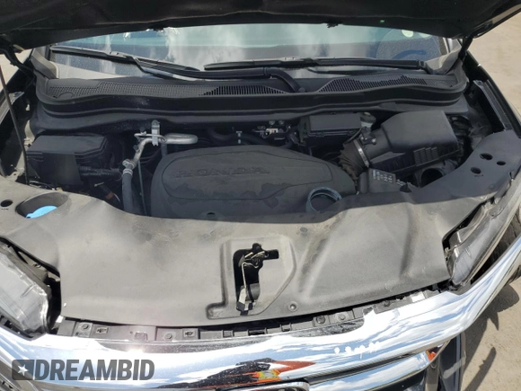 2022 Honda Pilot EX-L с VIN 5FNYF5H51NB010107, выставлен на аукционе Copart как лот 53521565 с пробегом 25 477 миль миль и Списание • Salvage title. История ставок и продаж доступна на DreamBid. Изображение 11.