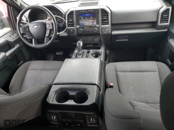 2020 Ford F-150 XL with VIN 1FTEW1EP4LFB40893, listed as a Copart auction lot 59937065 with 83,540 mi miles and Salvage title. Bid and sale history available at DreamBid. Image 8.