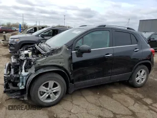 2020 Chevrolet Trax LT z VIN KL7CJLSBXLB025553, wystawiony jako Copart lot #51528014 z przebiegiem 41 203 mil mil oraz Szkody całkowita. Historia ofert i sprzedaży dostępna na DreamBid. Obrazek 1.