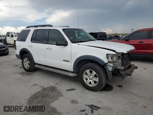 2007 Ford Explorer XLT z VIN 1FMEU63E57UA78521, wystawiony jako Copart lot #64180775 z przebiegiem 109 532 mil mil oraz Szkoda całkowita • Salvage title. Historia ofert i sprzedaży dostępna na DreamBid. Obrazek 4.