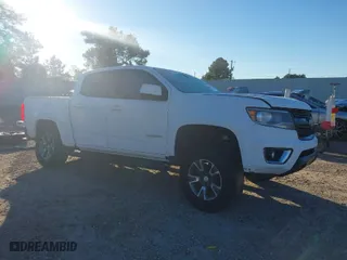 2016 Chevrolet Colorado 2WD Z71 with VIN 1GCGSDE32G1298381, listed as a IAAI auction lot 40804315 with 95,681 mi miles. Bid and sale history available at carsss.com. Image 1.