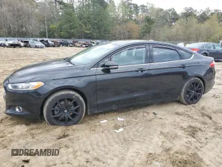 2013 Ford Fusion SE with VIN 3FA6P0H78DR111186, listed as a Copart auction lot 52807135 with 134,436 mi miles and Salvage Title. Bid and sale history available at carsss.com. Image 1.