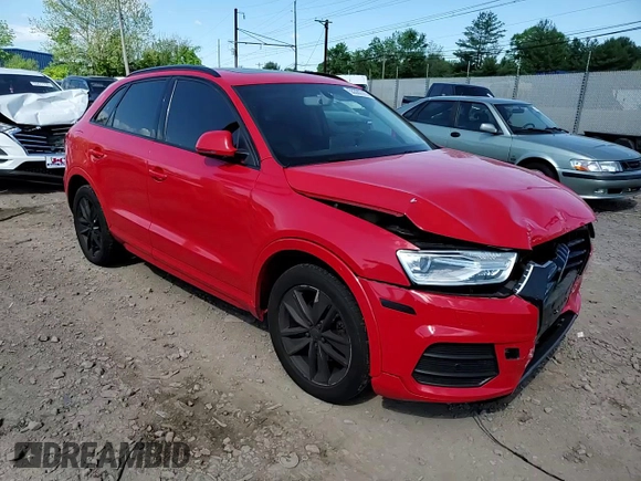 2016 Audi Q3 Premium Plus z VIN WA1BFCFS3GR015125, wystawiony jako Copart lot #55320745 z przebiegiem 99 240 mil mil oraz Szkoda całkowita • Salvage title. Historia ofert i sprzedaży dostępna na DreamBid. Obrazek 14.