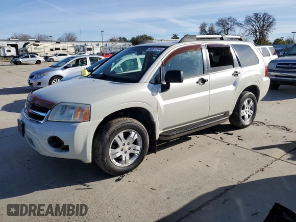 2007 Mitsubishi Endeavor LS with VIN 4A4MN21S17E080929, listed as a Copart auction lot 86612744 with 132,089 mi miles and Salvage Title. Bid and sale history available at carsss.com. Image 1.