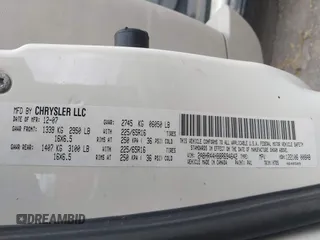 2008 Chrysler Town & Country LX with VIN 2A8HR44H88R694642, listed as a IAAI auction lot 42039492 with 210,249 mi miles and . Bid and sale history available at DreamBid. Image 9.
