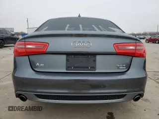 2015 Audi A6 3.0T Prestige with VIN WAUHGAFC8FN025193, listed as a Copart auction lot 43638985 with 71,456 mi miles and Clean Title. Bid and sale history available at carsss.com. Image 6.