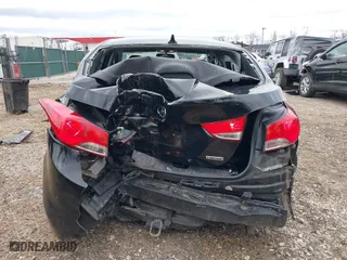 2012 Hyundai Elantra GLS with VIN 5NPDH4AE3CH117106, listed as a IAAI auction lot 41741753 with 65,813 mi miles. Bid and sale history available at carsss.com. Image 6.