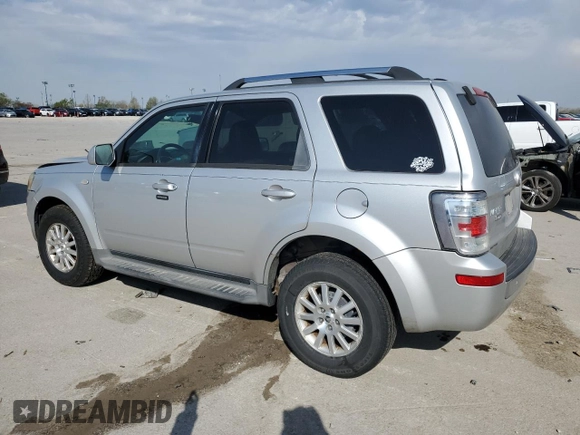 2009 Mercury Mariner Premier с VIN 4M2CU97G99KJ00781, выставлен на аукционе Copart как лот 52553025 с пробегом 203 719 миль миль и Списание • Salvage title. История ставок и продаж доступна на DreamBid. Изображение 2.