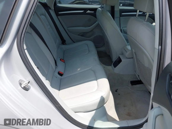 2015 Audi A3 Premium with VIN WAUACGFF3F1014930, listed as a IAAI auction lot 42382661 with 125,290 mi miles and . Bid and sale history available at DreamBid. Image 8.