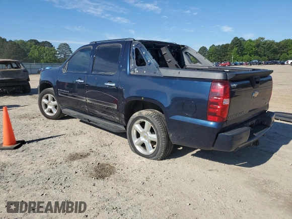 2008 Chevrolet Avalanche LTZ with VIN 3GNFK12308G274329, listed as a Copart auction lot 56370895 with 218,824 mi miles and Clean title. Bid and sale history available at DreamBid. Image 2.