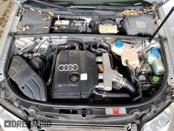 2004 Audi A4 1.8T with VIN WAULC68E34A150852, listed as a Copart auction lot 80253974 with 108,211 mi miles and Salvage Title. Bid and sale history available at carsss.com. Image 11.