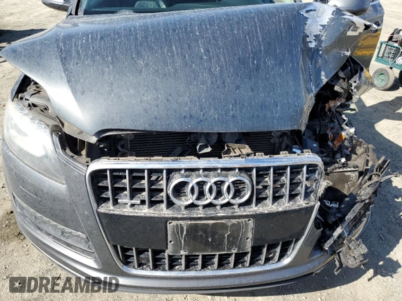 2015 Audi Q7 Premium z VIN WA1CGAFE1FD011120, wystawiony jako Copart lot #52003715 z przebiegiem 192 159 mil mil oraz Szkoda całkowita • Salvage title. Historia ofert i sprzedaży dostępna na DreamBid. Obrazek 12.