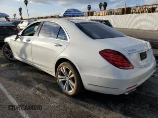 2017 Mercedes-Benz S 550e with VIN WDDUG6DBXHA296233, listed as a Copart auction lot 41799505 with 103,424 mi miles and Clean Title. Bid and sale history available at DreamBid. Image 2.