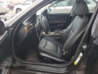 2007 BMW 3 Series 335xi with VIN WBAVD53557A008417, listed as a Copart auction lot 44999725 with 0 mi miles and Salvage Title. Bid and sale history available at carsss.com. Image 7.