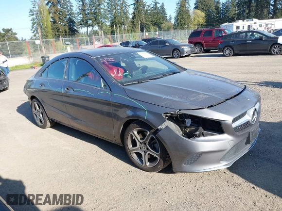 2018 Mercedes-Benz CLA 250 with VIN WDDSJ4GB1JN603103, listed as a IAAI auction lot 42078838 with 32,925 mi miles and . Bid and sale history available at DreamBid. Image 14.