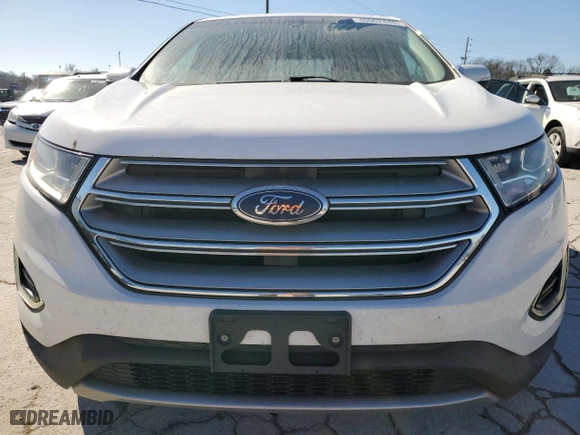 2015 Ford Edge SEL with VIN 2FMTK3J96FBC13110, listed as a Copart auction lot 46002445 with 171,428 mi miles and Clean Title. Bid and sale history available at carsss.com. Image 5.