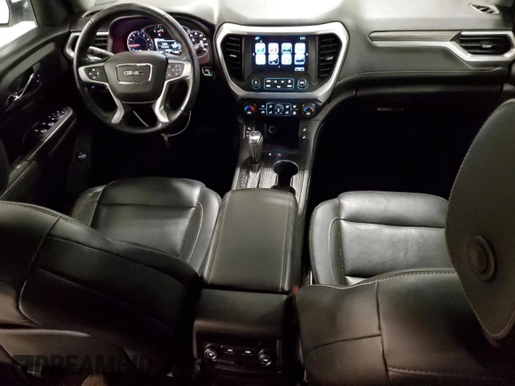 2018 GMC Acadia SLT z VIN 1GKKNULS1JZ128568, wystawiony jako Copart lot #57296885 z przebiegiem 154 476 mil mil oraz Szkoda całkowita • Salvage title. Historia ofert i sprzedaży dostępna na DreamBid. Obrazek 8.