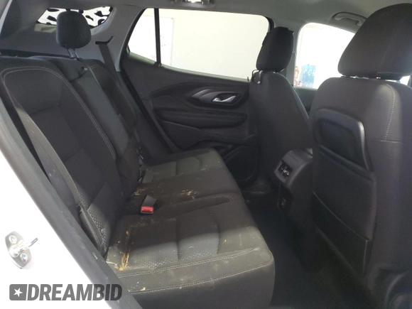 2024 GMC Terrain SLE with VIN 3GKALMEG3RL261149, listed as a Copart auction lot 62679305 with 54,408 mi miles and Salvage title. Bid and sale history available at DreamBid. Image 11.