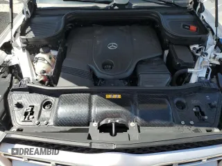 2020 Mercedes-Benz GLS 450 with VIN 4JGFF5KE3LA212870, listed as a Copart auction lot 60839094 with 27,549 mi miles and Salvage Title. Bid and sale history available at DreamBid. Image 12.