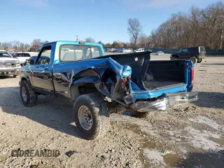 1992 Ford Ranger with VIN 1FTCR11T4NUB28954, listed as a Copart auction lot 89198125 with 95,454 mi miles and Salvage Title. Bid and sale history available at DreamBid. Image 2.