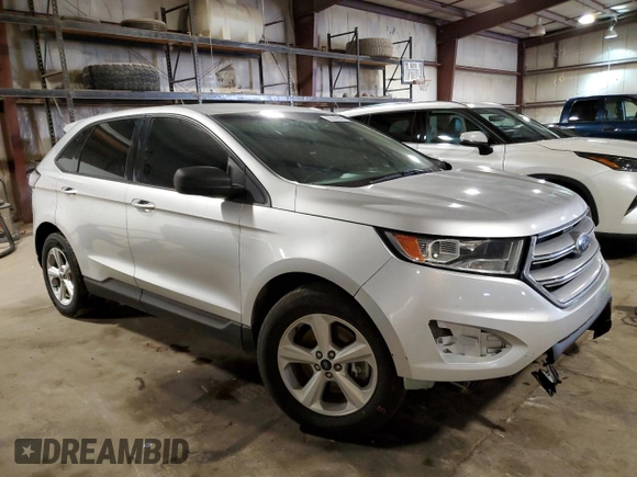 2016 Ford Edge SE with VIN 2FMPK4G99GBB67112, listed as a Copart auction lot 55143535 with 206,666 mi miles and Salvage title. Bid and sale history available at DreamBid. Image 4.