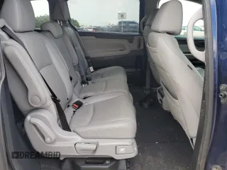 2019 Honda Odyssey Touring z VIN 5FNRL6H8XKB027156, wystawiony jako Copart lot #60735455 z przebiegiem 100 044 mil mil oraz Szkoda całkowita • Salvage title. Historia ofert i sprzedaży dostępna na DreamBid. Obrazek 11.