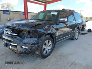 2016 Ford Expedition Platinum with VIN 1FMJU1MT8GEF46122, listed as a IAAI auction lot 41895398 with 103,191 mi miles and . Bid and sale history available at DreamBid. Image 18.
