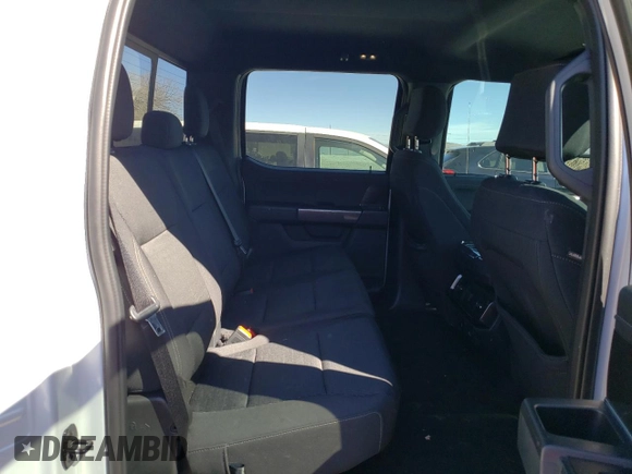 2022 Ford F-150 XL with VIN 1FTFW1E83NKE70208, listed as a Copart auction lot 49920985 with 20,745 mi miles and Salvage Title. Bid and sale history available at carsss.com. Image 10.