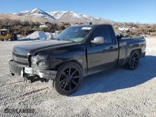 2013 Chevrolet Silverado 1500 Work Truck with VIN 1GCNKPEA7DZ394544, listed as a Copart auction lot 43046625 with 174,882 mi miles and Salvage Title. Bid and sale history available at carsss.com. Image 1.