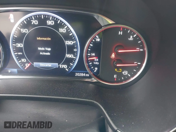 2023 Chevrolet Blazer RS with VIN 3GNKBERS4PS118163, listed as a IAAI auction lot 41394827 with 20,284 mi miles and . Bid and sale history available at DreamBid. Image 15.
