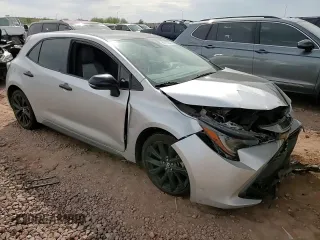 2022 Toyota Corolla Hatchback SE with VIN JTND4MBE0N3154215, listed as a Copart auction lot 49514645 with 45,997 mi miles and Salvage Title. Bid and sale history available at carsss.com. Image 10.