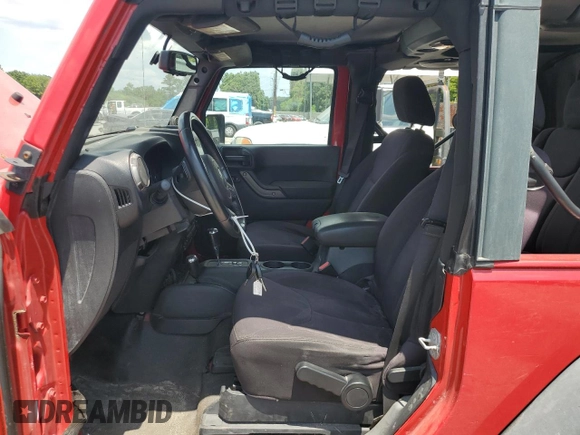 2014 Jeep Wrangler Sport z VIN 1C4AJWAG2EL147510, wystawiony jako Copart lot #62452445 z przebiegiem 132 941 mil mil oraz Czysty tytuł • Clean title. Historia ofert i sprzedaży dostępna na DreamBid. Obrazek 7.