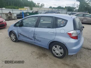 2009 Honda Fit with VIN JHMGE88209S040292, listed as a Copart auction lot 53551595 with 188,494 mi miles and Clean Title. Bid and sale history available at carsss.com. Image 2.
