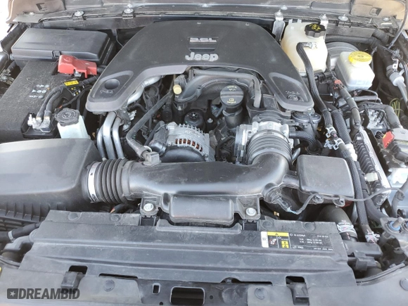 2019 Jeep Wrangler Unlimited Sahara with VIN 1C4HJXEG7KW637630, listed as a Copart auction lot 87192764 with 52,301 mi miles and Salvage Title. Bid and sale history available at carsss.com. Image 13.