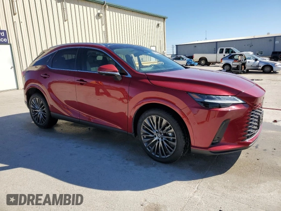 2024 Lexus RX 350 с VIN 2T2BAMBA8RC038917, выставлен на аукционе Copart как лот 47892055 с пробегом 4 022 миль миль и Чистый • Clean title. История ставок и продаж доступна на DreamBid. Изображение 4.