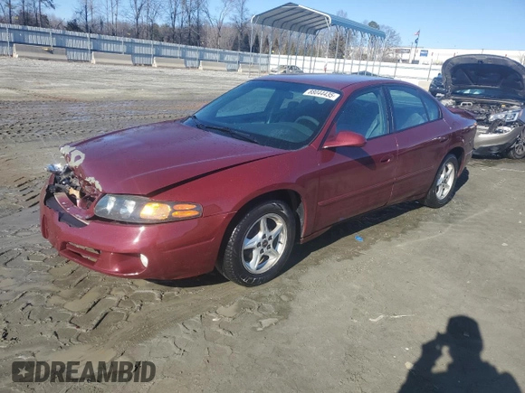 2002 Pontiac Bonneville SE z VIN 1G2HX54K824111919, wystawiony jako Copart lot #88044435 z przebiegiem 200 163 mil mil oraz Szkoda całkowita • Salvage title. Historia ofert i sprzedaży dostępna na DreamBid. Obrazek 1.