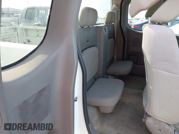 2017 Nissan Frontier S with VIN 1N6BD0CT5HN708730, listed as a IAAI auction lot 42354308 with 257,261 mi miles and . Bid and sale history available at DreamBid. Image 8.