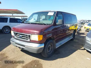 2006 Ford Econoline Passenger XL с VIN 1FBNE31L56HB01034, выставлен на аукционе IAAI как лот 42118906 с пробегом 213 621 миль миль и . История ставок и продаж доступна на DreamBid. Изображение 2.