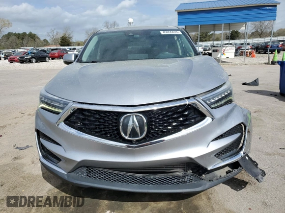 2020 Acura RDX Advance with VIN 5J8TC2H70LL038169, listed as a Copart auction lot 49855435 with 56,690 mi miles and Salvage title. Bid and sale history available at DreamBid. Image 5.