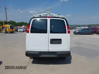 2022 Chevrolet Express Cargo with VIN 1GCWGAFP2N1189624, listed as a IAAI auction lot 41984552 with 11,339 mi miles and . Bid and sale history available at DreamBid. Image 16.