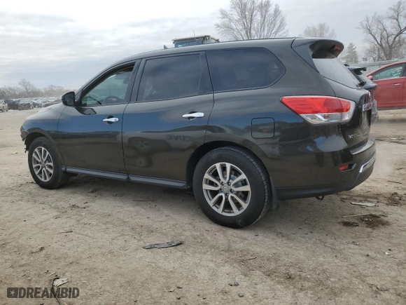 2015 Nissan Pathfinder Platinum with VIN 5N1AR2MN4FC608022, listed as a Copart auction lot 42401295 with 190,722 mi miles and Salvage Title. Bid and sale history available at carsss.com. Image 2.