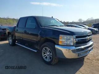 2013 Chevrolet Silverado 1500 LT with VIN 3GCPKSE7XDG216336, listed as a IAAI auction lot 41899590 with 38,398 mi miles. Bid and sale history available at carsss.com. Image 1.